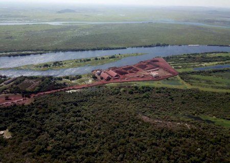 Rio Paraguai caminha para a pior seca em 124 anos