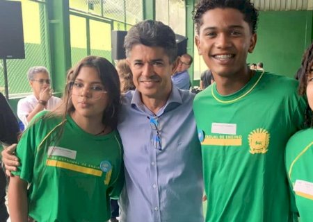 Sancionada Lei de autoria do Deputado Rinaldo que assegura vaga na mesma unidade escolar para irmãos