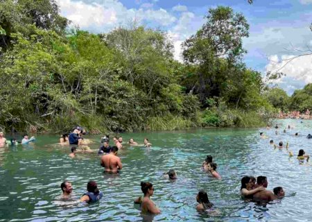 Com mais de 38 mil visitantes em janeiro, Bonito bate recorde de turistas em dez anos