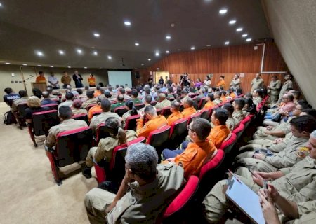 ‘Fogo não é mais normal, nem cultural em MS’, afirma titular da Semadesc sobre trabalho contra incêndios