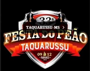 Taquarussu prepara a 33ª Festa do Peão com grandes atrações entre 09 a 12 de maio