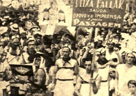 A origem do Carnaval