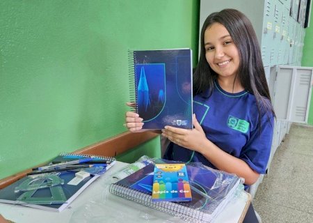 Organização e logística do Governo de MS garantem que alunos recebam uniformes e kits escolares