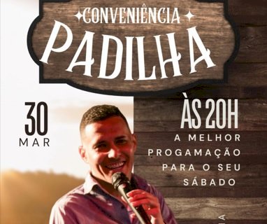 Batayporã: É Hoje “Baile de Aleluia” com muita música na Conveniência do Padilha