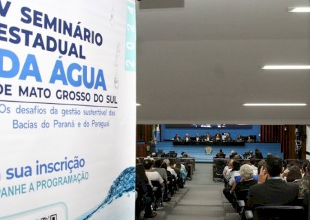 Gestão de águas subterrâneas marca abertura do V Seminário Estadual da Água