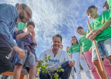 Renato Câmara reivindica retomada do Projeto Florestinha como ação educacional em prol do meio ambiente