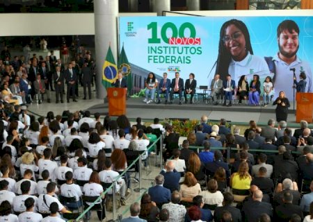 Plano Nacional de Educação: Mato Grosso do Sul vai ganhar dois novos Institutos Federais