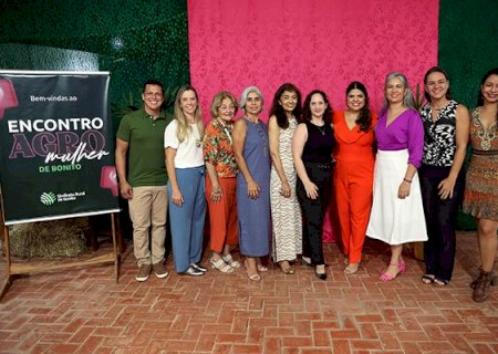 Senar/MS participa de “II Encontro Agro Mulher' em Bonito