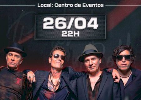 Nova Andradina irá celebrar 65 anos com show do Capital Inicial e muitas atrações