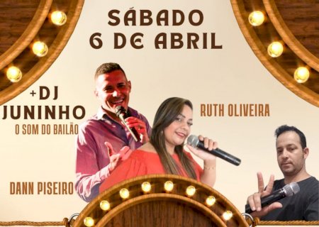 Bailão na Parada dos Caminhoneiros será neste sábado dia 6, em Nova Casa Verde