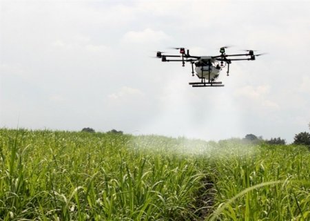 Tecnologia quer acessibilizar aplicação por drones