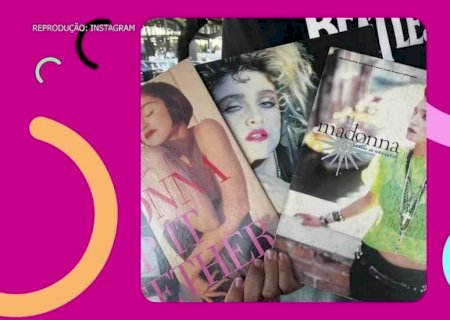 Madonna no Rio: fã ostenta coleção de discos de vinil da cantora avaliada em mais de R$ 16 mil