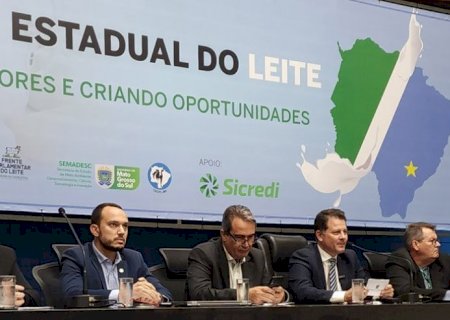 Ranato Câmara: Frente Parlamentar do Leite realiza reunião nesta terça-feira