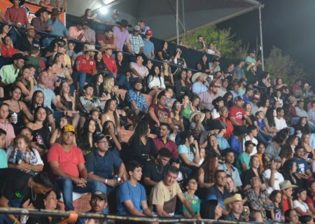 Taquarussu: 33ª Festa do Peão foi encerrada com grande sucesso