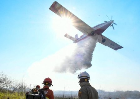 Governo de MS mantém ações permanentes para conter incêndios no Pantanal