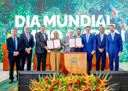 Governo de MS firma pacto interfederativo e se antecipa na prevenção e controle de incêndios no Pantanal