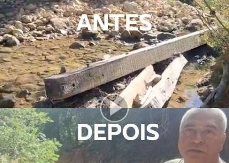 Trecho do Rio da Prata desaparece e repete fenômeno de 25 anos atrás