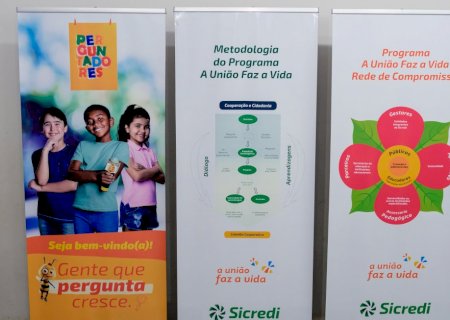 Programa A União Faz a Vida da Sicredi Centro-Sul MS/BA inicia formação de professores parceiros