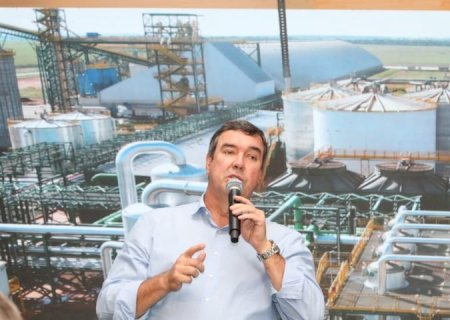 Com apoio do Governo de MS, nova fábrica de etanol de milho é inaugurada em Maracaju