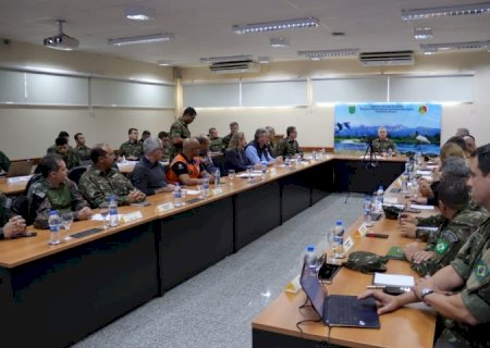 Forças Armadas detalham estrutura designada pela União para apoiar combate aos incêndios no Pantanal