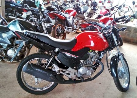 Novo leilão do Detran de Mato Grosso do Sul oferta moto 2023/2024 e ônibus