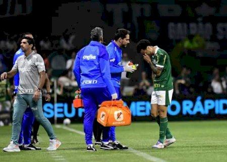 Felipe Anderson não preocupa Palmeiras para a Libertadores após sofrer trauma no olho