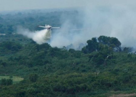 Bolívia pede ajuda ao Brasil para enfrentar incêndios no Pantanal