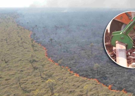 Ibama aplica multa de R$ 107 milhões a concessionária de ferrovias por incêndio gigante no Pantanal