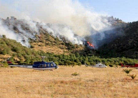 Incêndios e seca batem marcas históricas