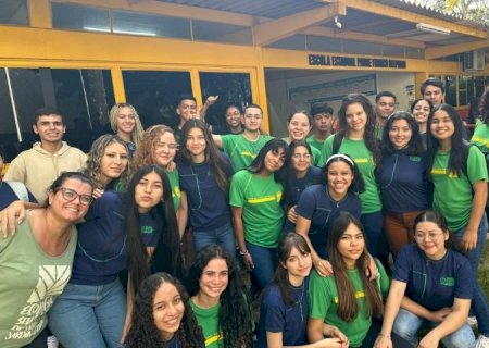 Escola da Rede Estadual é a primeira de Mato Grosso do Sul a ser Lixo Zero