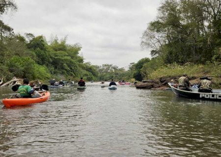 Nível crítico da saúde do rio Miranda preocupa instituições