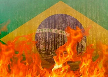 Incêndio, fumaça, pouca ação governamental e sociedade calada