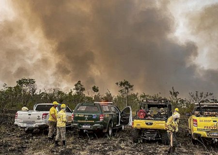 Força Nacional do SUS reforça apoio a estados afetados por queimadas