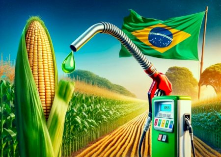 Produção de etanol de milho pode atingir 15 bilhões de litros no Brasil até 2032
