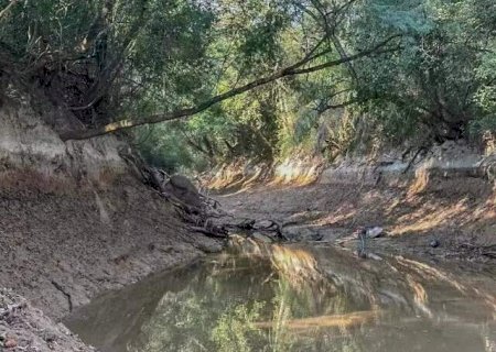 MPMS quer identificar fazendas que provocaram seca do Rio da Prata