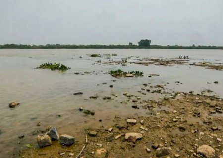 Rio Paraguai registra mínima histórica em ano mais seco no Pantanal