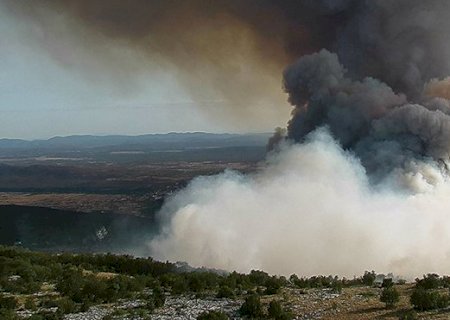 Brasil tem 22,38 milhões de hectares atingidos pelo fogo em nove meses