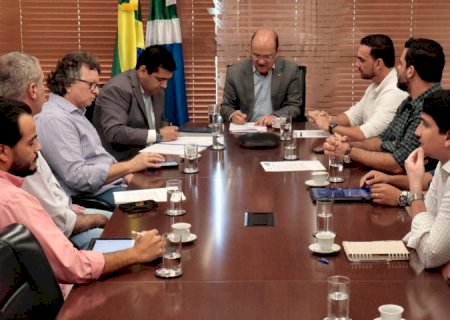 Governo de MS intensifica esforços para destravar obras do Aeroporto Regional de Dourados