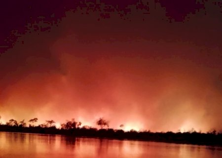 ‘Nosso Pantanal está acabando’, lamenta cacique de aldeia indígena atingida por incêndio em MS