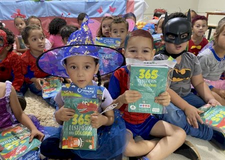 Semana da Criança anima escolas da Rede Municipal de Batayporã