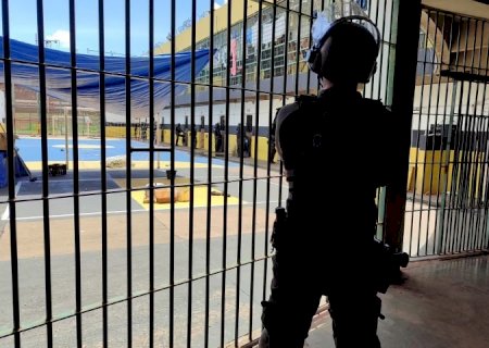 Polícia Penal de MS intensifica combate à comunicação ilícita em presídios em nova fase da Operação Mute