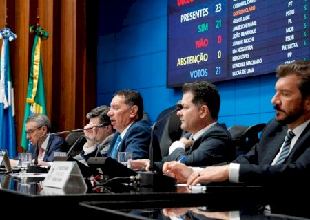 Executivo envia para ALEMS projeto de refis do ICMS e ITCD e outras quatro matérias