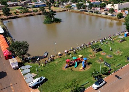Batayporã 61 anos: 2º Torneio Pesque e Solte no Entorno da Lagoa integra comemorações