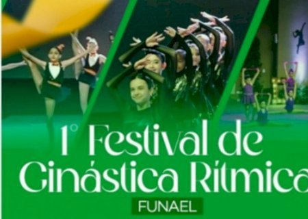 Mães denunciam exclusão de atletas do projeto de treinamento da rede estadual no 1º Festival de Ginástica Rítmica de Nova Andradina