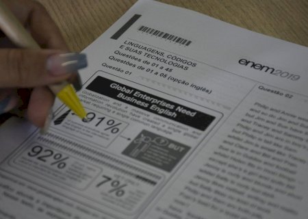 MS tem 51,1 mil estudantes que farão Enem neste domingo