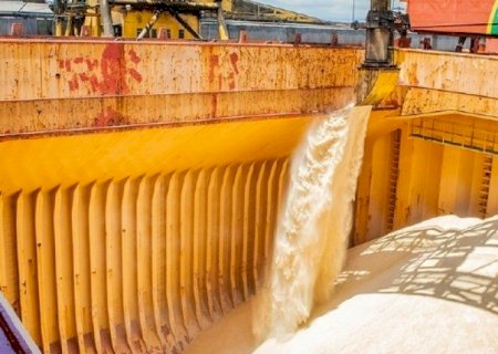 O ano nem acabou e já batemos o recorde histórico de exportação de açúcar