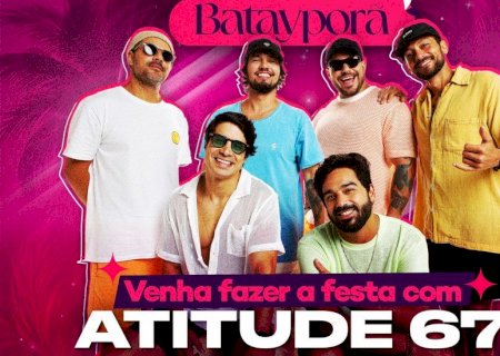 Show com Atitude 67, torneio de pesca e celebrações religiosas vão marcar 61 anos de Batayporã