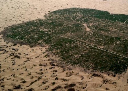 Por que terras férteis estão se tornando desertos