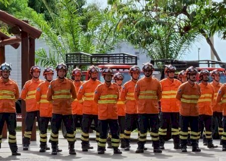 Operação Pantanal vai durar 365 dias e com reforço de mais 408 bombeiros