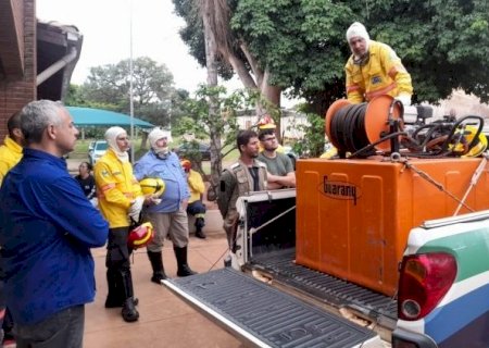Governo de MS segue planejamento contra incêndios com novos equipamentos e capacitação no Imasul
